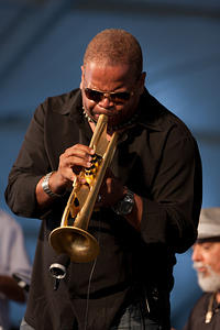 Terence Blanchard on trumpet