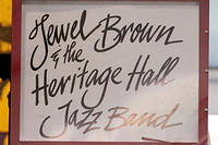 Jewel Brown and the Heritage Hall Jazz Band