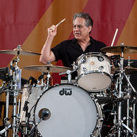 Max Weinberg on drums