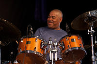 Shannon Powell on drums