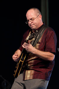 Todd Duke on guitar