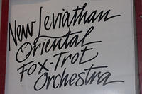New Leviathan Oriental Fox-Trot Orchestra