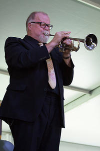 Joris de Cock on trumpet