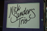 Nick Sanders Trio