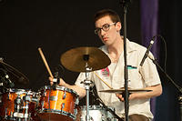 Connor Baker on drums