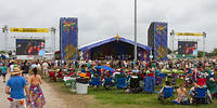 Gentilly Stage crowd