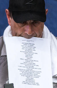 Tony Bennett set list