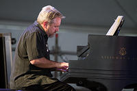 Mike Esneault on piano