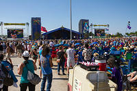 Gentilly Stage Crowd