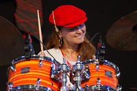 Mayumi Shara on drums