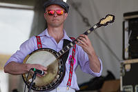 Patrick Mackey on banjo