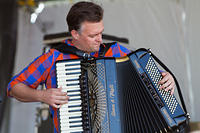 Matt Schreiber on accordion