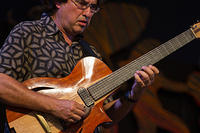Steve Masakowski on 7 string guitar
