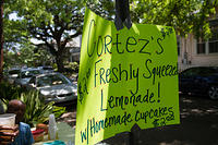 Cortez's Freshly Squeezed Lemonade