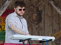 Andrew Toups on keyboard