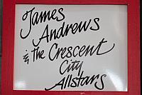 James Andrews & the Crescent City Allstars