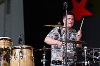 Nate Werth on percussion