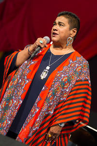 Vocalist Leah Chase