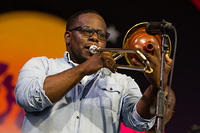 T. J. Norris on trombone