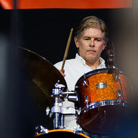 Cale Pellick on drums