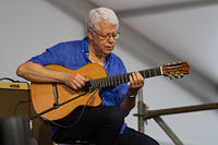 Romero Lubambo on guitar