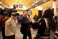 ABC26 interviews Klingon