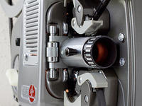Bolex 18-5 Auto 8mm Film Projector