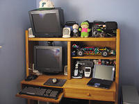 My Desk - December 2005