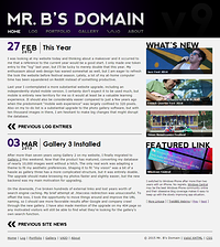 Mr. B's Domain - v9