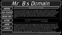 Mr. B's Domain - v4