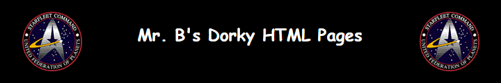 My First Webpages