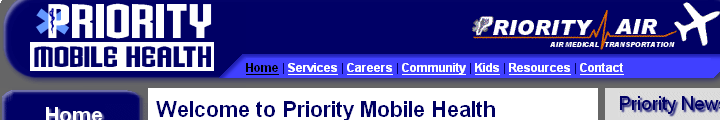 Priority Mobile Health