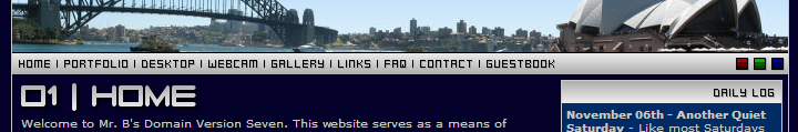 Mr. B's Domain Version 7