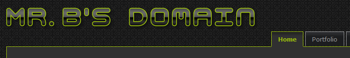 Mr. B's Domain Version 8.5