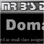 Mr. Bs Domain Version 3