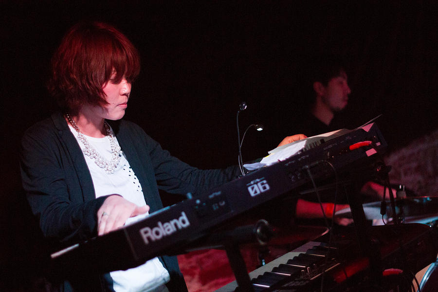 Hana Takami on Keyboards