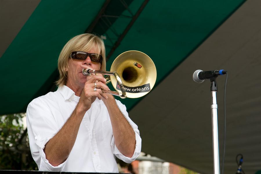 Craig Klein on trombone