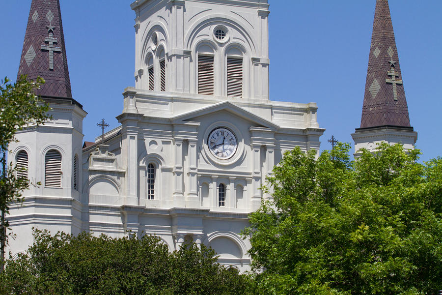 St. Louis Cathedral Clock