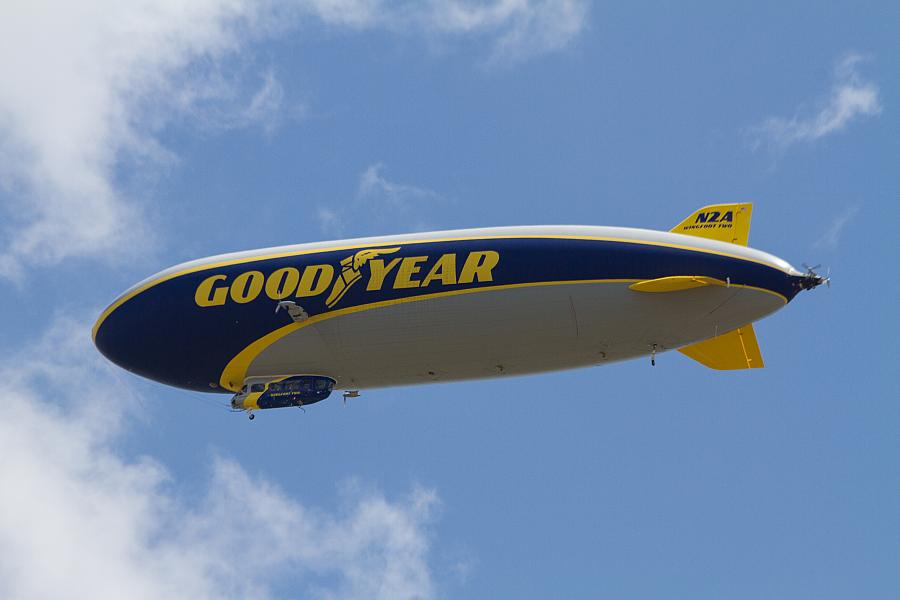 Goodyear Blimp