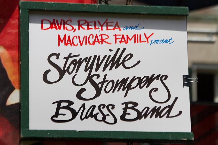 Storyville Stompers Brass Band