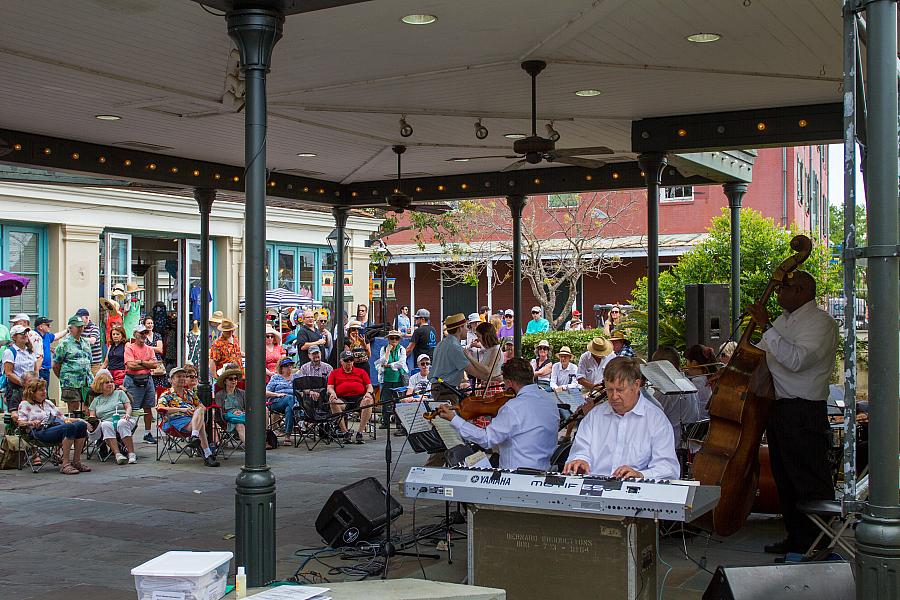 French Market Performance Pavilion