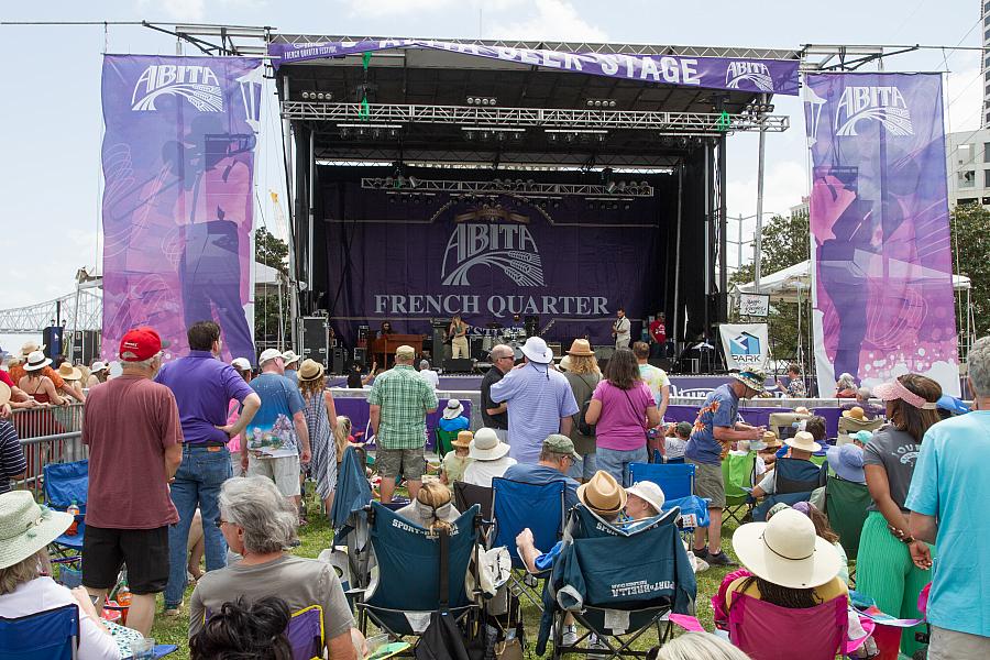 Abita Beer Stage