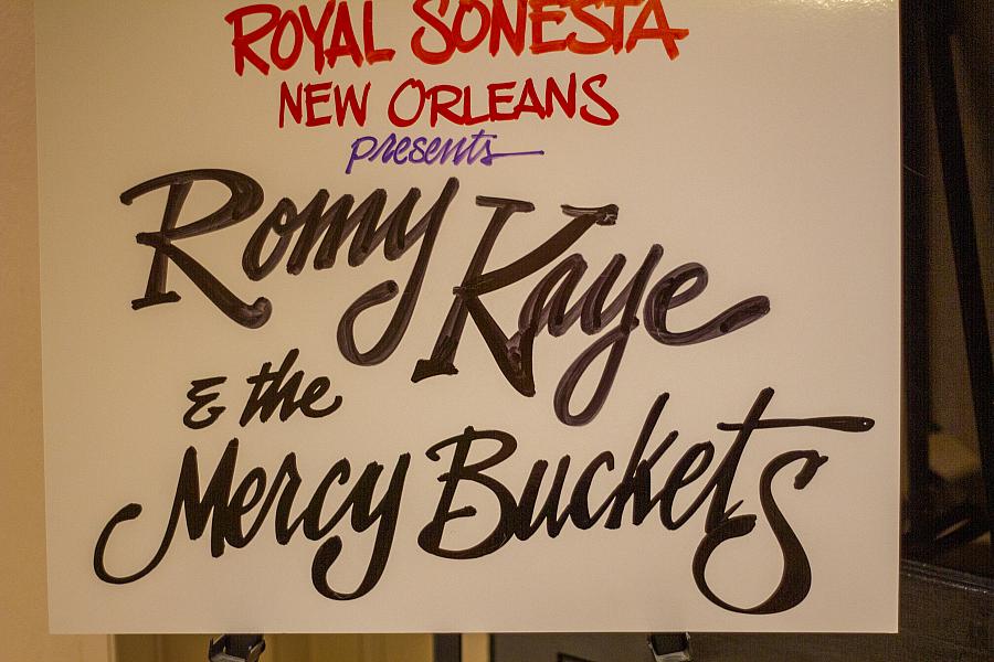 Romy Kyle and the Mercy Buckets