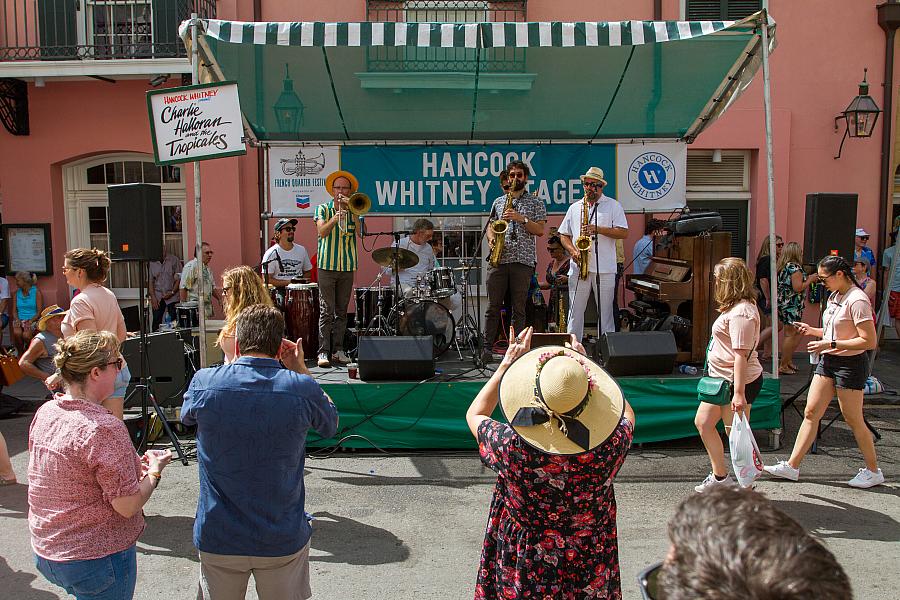 Charlie Halloran and the Tropicals