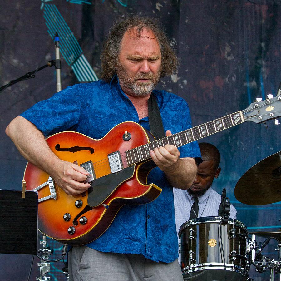 Brian Seeger on guitar