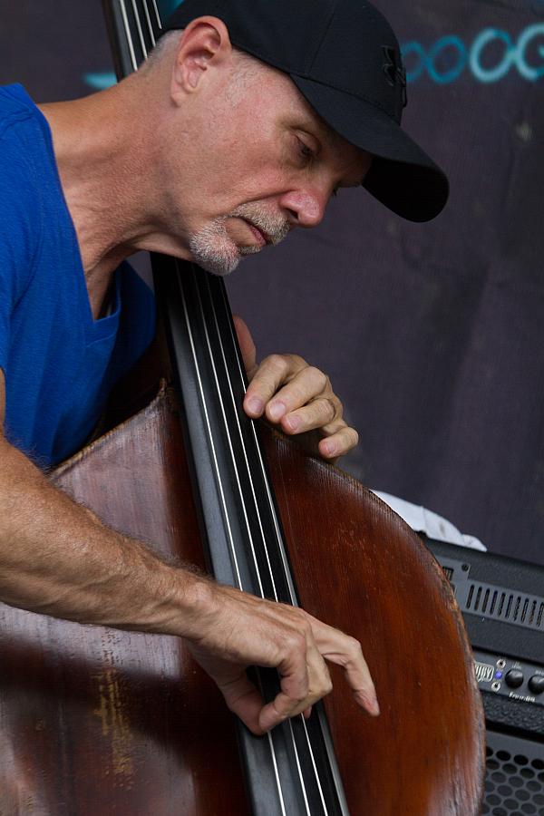 Jesse Boyd on bass