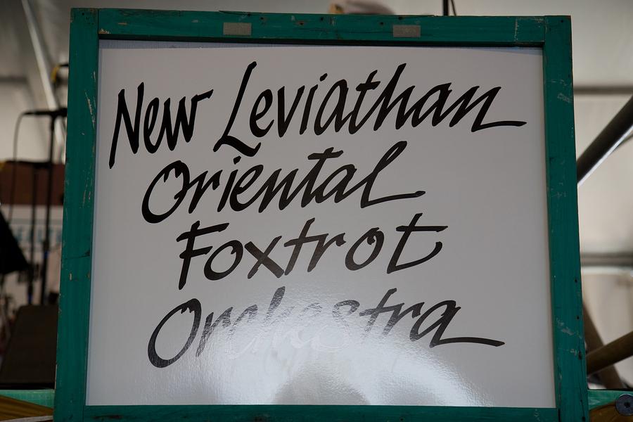 The New Leviathan Oriental Fox-Trot Orchestra