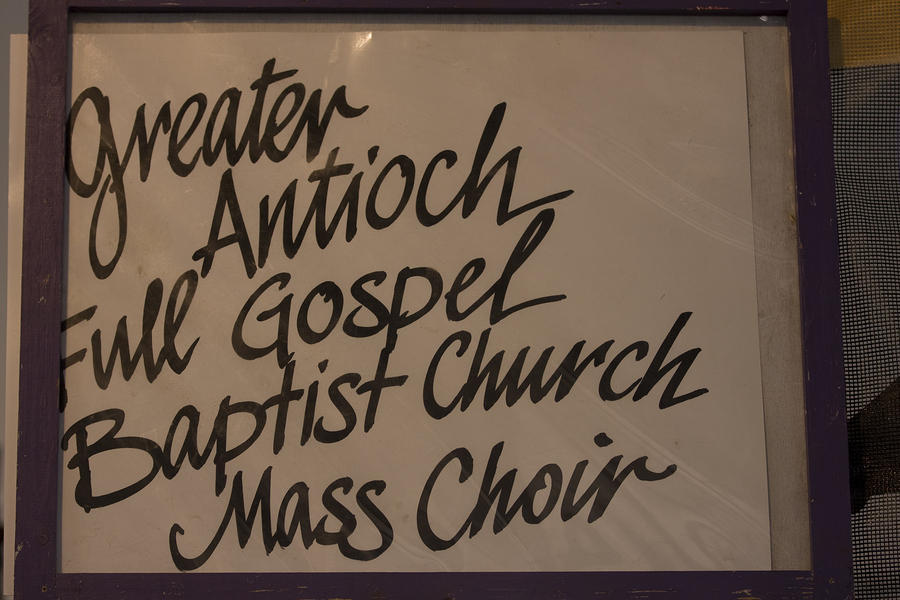 Greater Antioch Full Gospel Baptist Church Mass Choir