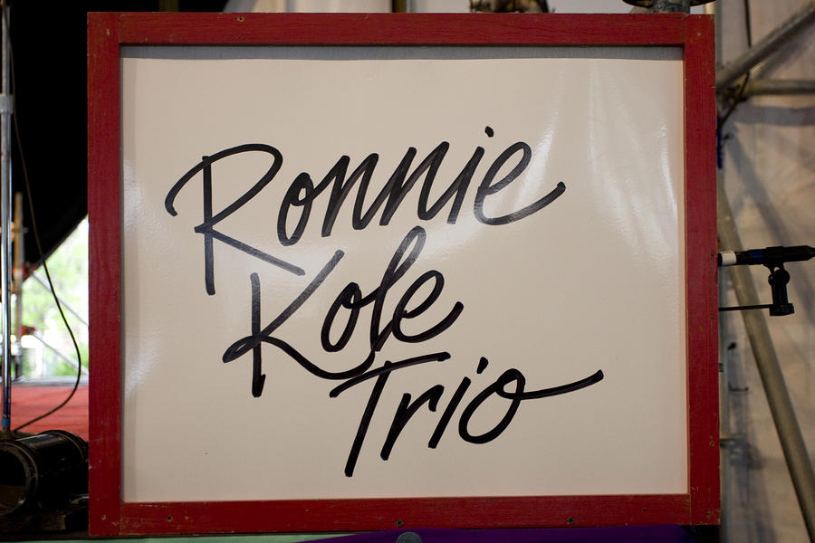 Ronnie Kole Trio