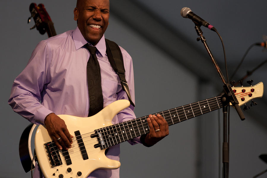 Nathan East on bass